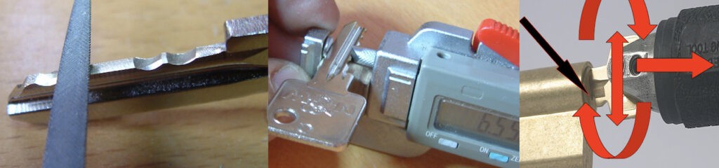 class on impressioning technique open locks non-destructively
