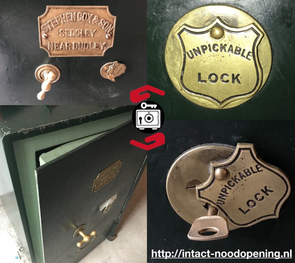 Unpickable lock store